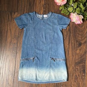 Cute chambray denim dres